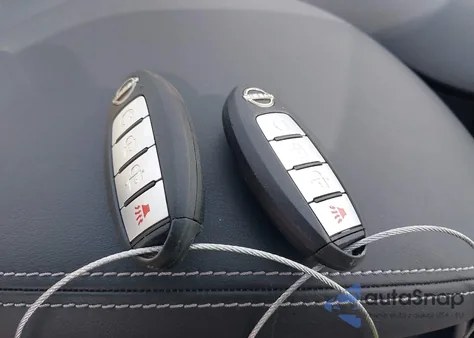 2023 Nissan Murano Sv Fwd from USA, damaged, VIN 5N1AZ2BJ6PC140912